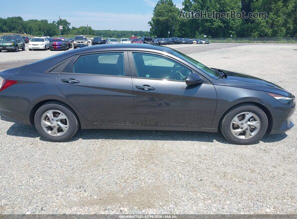 5NPLL4AG3MH050889 2021 HYUNDAI ELANTRA Gray 