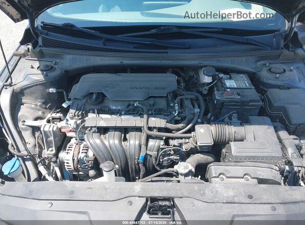 5NPLL4AG3MH050889 2021 HYUNDAI ELANTRA Gray Հետևի տեսք