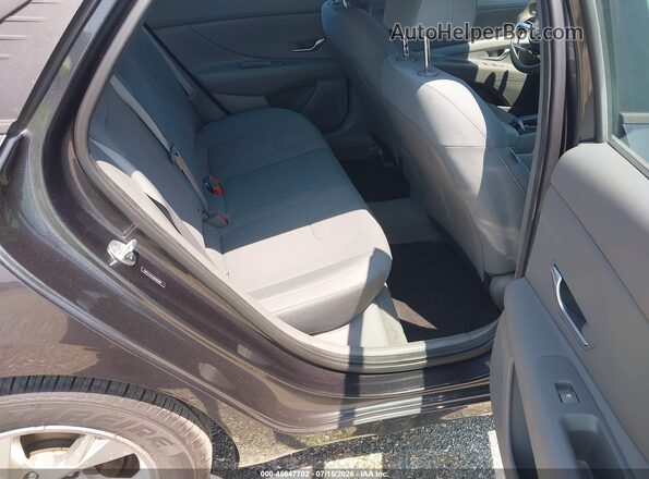 5NPLL4AG3MH050889 2021 HYUNDAI ELANTRA Gray VIN կոդի պիտակի տեսք