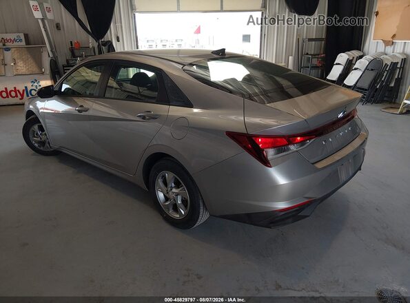 5NPLL4AG4MH038105 2021 HYUNDAI ELANTRA Silver Tył lewy