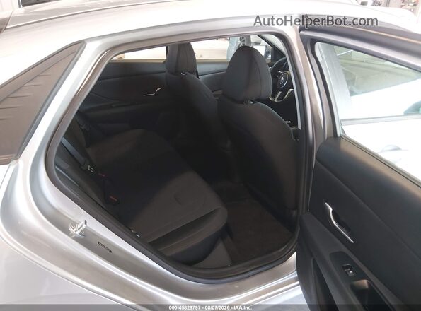 5NPLL4AG4MH038105 2021 HYUNDAI ELANTRA Silver Widok naklejki z numerem VIN