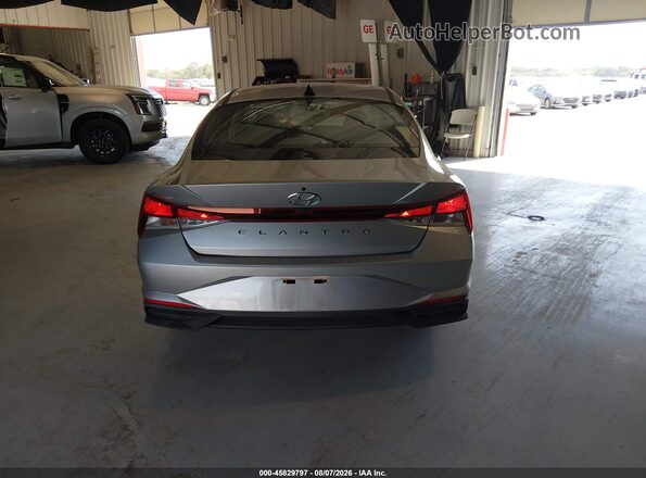 5NPLL4AG4MH038105 2021 HYUNDAI ELANTRA Silver 