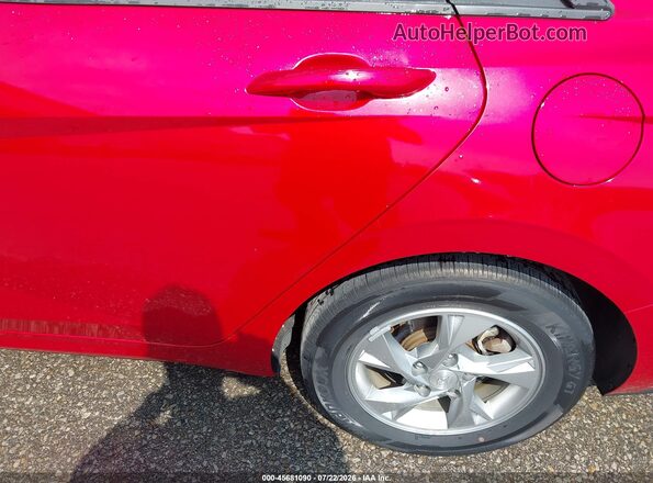 5NPLL4AG4MH046334 2021 HYUNDAI ELANTRA Red 