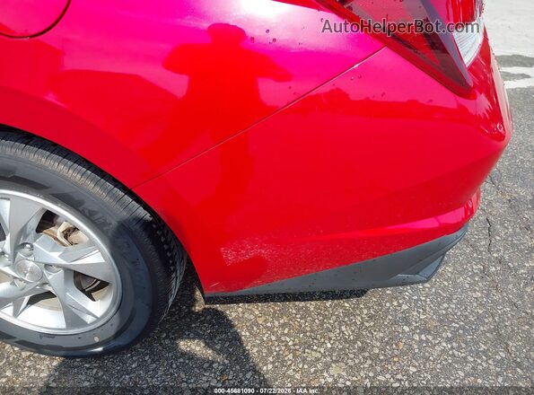 5NPLL4AG4MH046334 2021 HYUNDAI ELANTRA Red Widok wnętrza 360 stopni