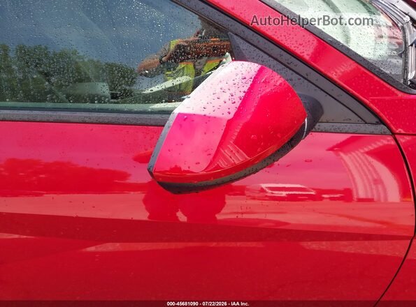 5NPLL4AG4MH046334 2021 HYUNDAI ELANTRA Red Widok wnętrza z tyłu