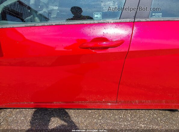 5NPLL4AG4MH046334 2021 HYUNDAI ELANTRA Red 