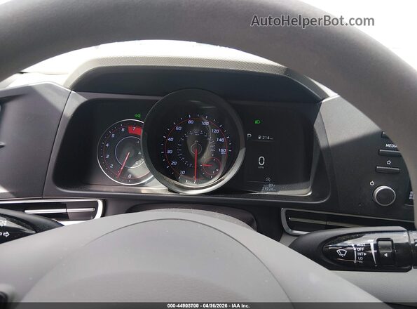 5NPLL4AG4MH046544 2021 HYUNDAI ELANTRA Blue Vista de los asientos traseros