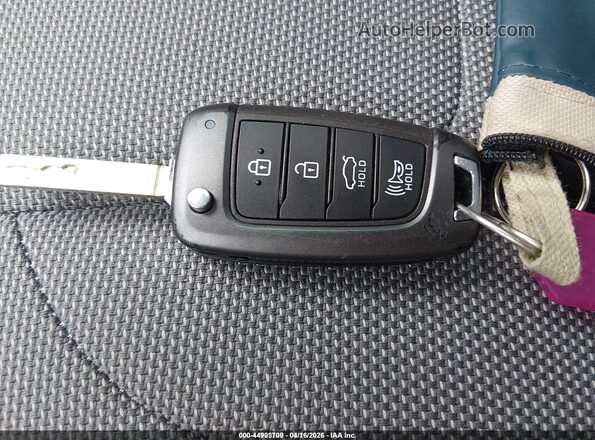 5NPLL4AG4MH046544 2021 HYUNDAI ELANTRA Blue Vista del salpicadero