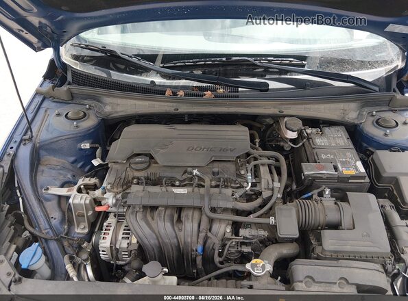5NPLL4AG4MH046544 2021 HYUNDAI ELANTRA Blue Vista trasera