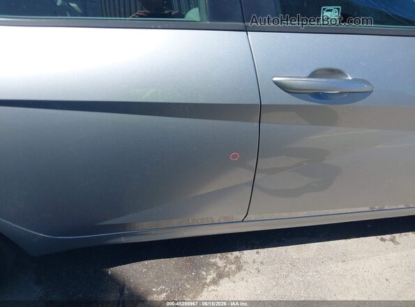5NPLL4AG4MH046592 2021 HYUNDAI ELANTRA Gray Դիմացի տեսք