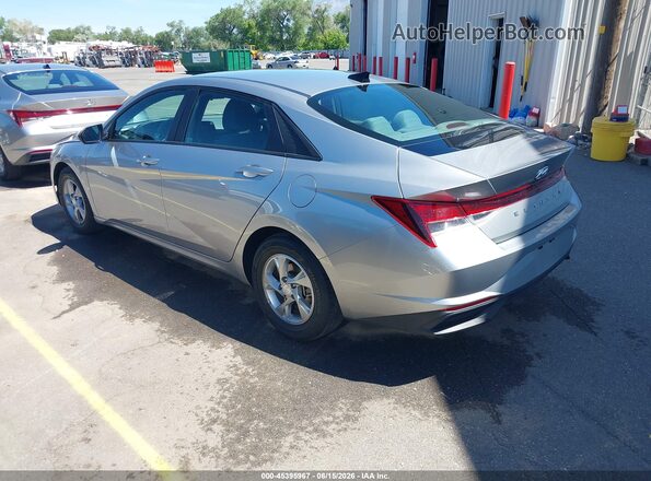 5NPLL4AG4MH046592 2021 HYUNDAI ELANTRA Gray Հետևի ձախ