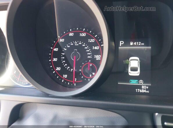 5NPLL4AG4MH046592 2021 HYUNDAI ELANTRA Gray Հետևի նստատեղերի տեսք