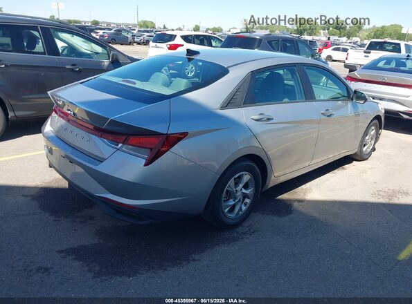 5NPLL4AG4MH046592 2021 HYUNDAI ELANTRA Gray Հետևի աջ