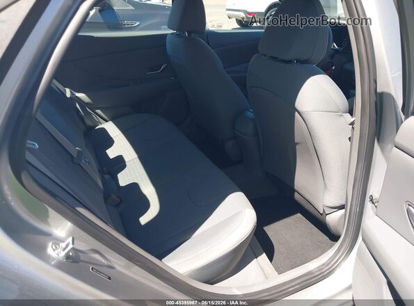 5NPLL4AG4MH046592 2021 HYUNDAI ELANTRA Gray VIN կոդի պիտակի տեսք