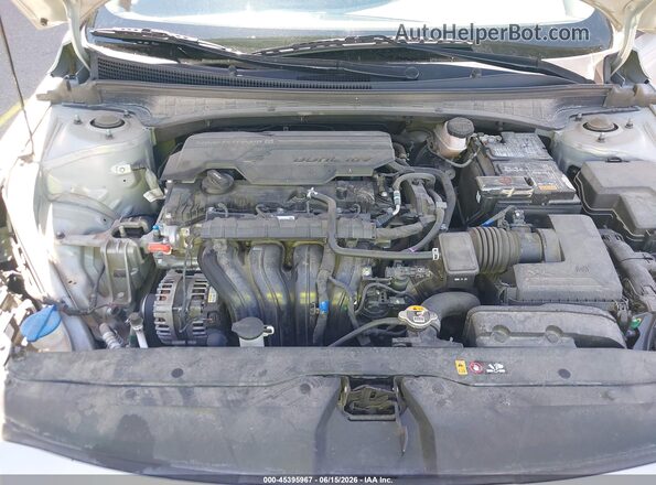 5NPLL4AG4MH046592 2021 HYUNDAI ELANTRA Gray Հետևի տեսք