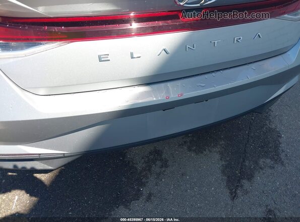 5NPLL4AG4MH046592 2021 HYUNDAI ELANTRA Gray Սարքավորումների վահանակի տեսք