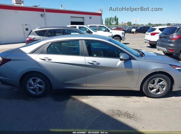 5NPLL4AG4MH046592 2021 HYUNDAI ELANTRA Gray 