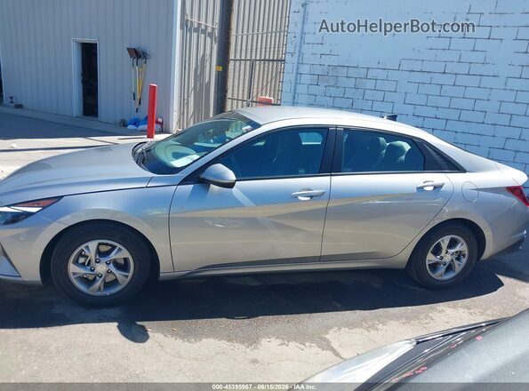 5NPLL4AG4MH046592 2021 HYUNDAI ELANTRA Gray 