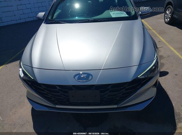 5NPLL4AG4MH046592 2021 HYUNDAI ELANTRA Gray 