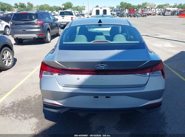 5NPLL4AG4MH046592 2021 HYUNDAI ELANTRA Gray 