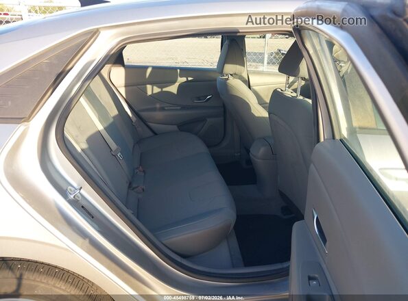 5NPLL4AG4MH047242 2021 HYUNDAI ELANTRA Silver VIN კოდის სტიკერის ხედი