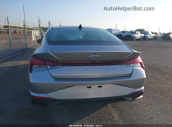 5NPLL4AG4MH047242 2021 HYUNDAI ELANTRA Silver 