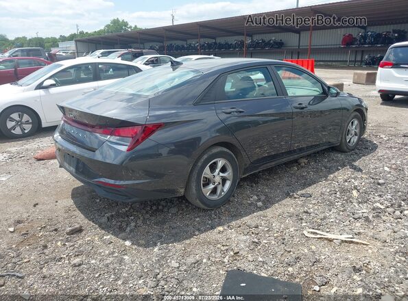 5NPLL4AG4MH049573 2021 HYUNDAI ELANTRA Gray უკანა მარჯვენა