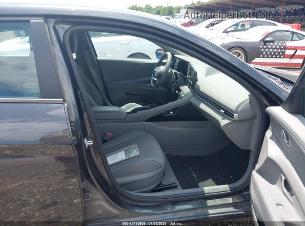 5NPLL4AG4MH049573 2021 HYUNDAI ELANTRA Gray წინა სალონის ხედი