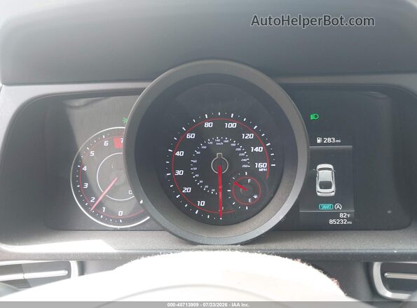 5NPLL4AG4MH049573 2021 HYUNDAI ELANTRA Gray უკანა სავარძლების ხედი