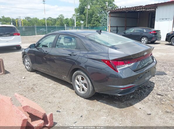 5NPLL4AG4MH049573 2021 HYUNDAI ELANTRA Gray უკანა მარცხენა
