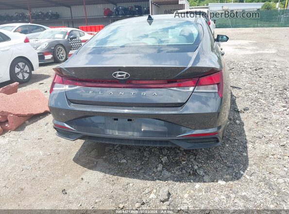 5NPLL4AG4MH049573 2021 HYUNDAI ELANTRA Gray 