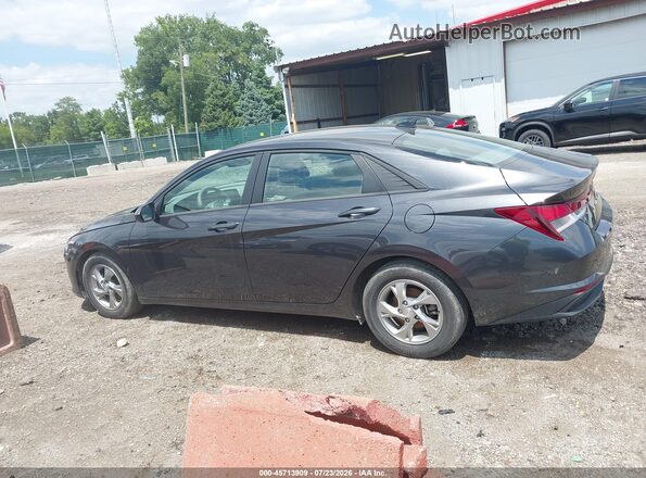 5NPLL4AG4MH049573 2021 HYUNDAI ELANTRA Gray სალონის 360-გრადუსიანი ხედი