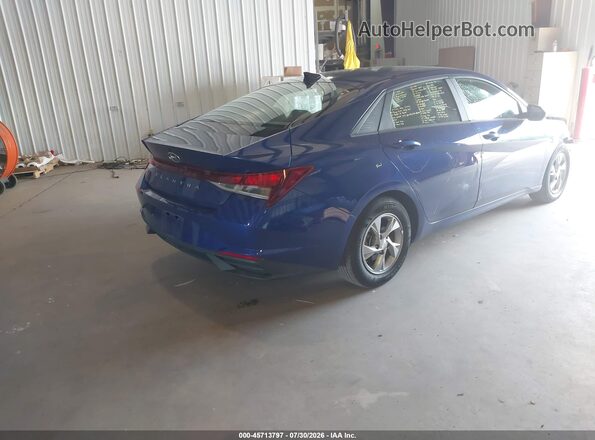 5NPLL4AG4MH050058 2021 HYUNDAI ELANTRA Gray Հետևի աջ