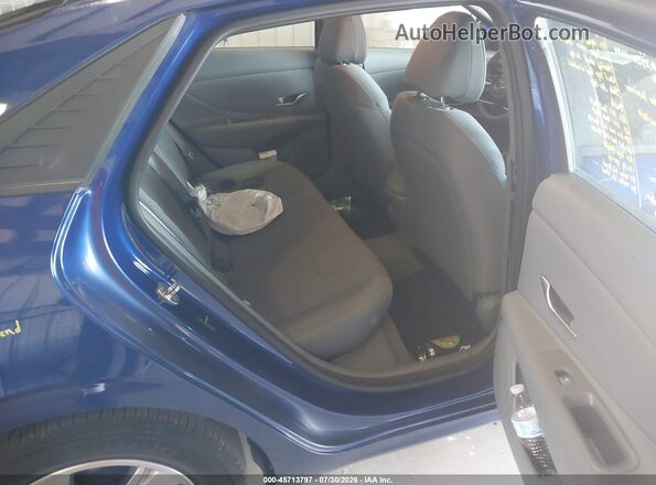 5NPLL4AG4MH050058 2021 HYUNDAI ELANTRA Gray VIN կոդի պիտակի տեսք