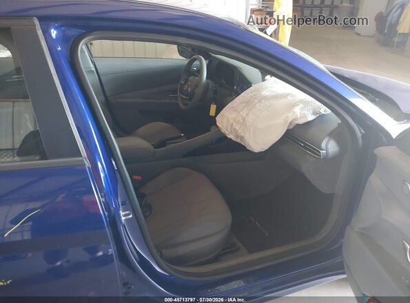 5NPLL4AG4MH050058 2021 HYUNDAI ELANTRA Gray Սալոնի դիմացի տեսք