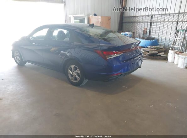 5NPLL4AG4MH050058 2021 HYUNDAI ELANTRA Gray Հետևի ձախ