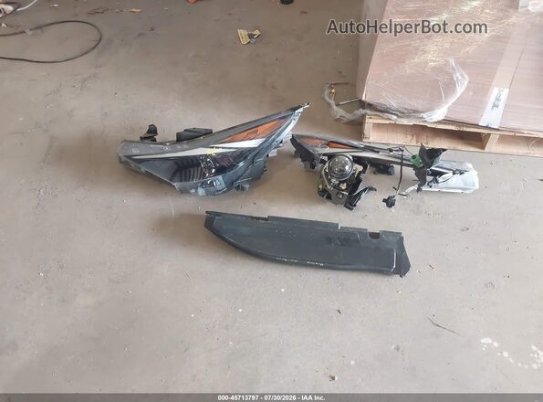 5NPLL4AG4MH050058 2021 HYUNDAI ELANTRA Gray Սարքավորումների վահանակի տեսք