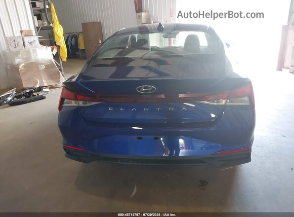 5NPLL4AG4MH050058 2021 HYUNDAI ELANTRA Gray 