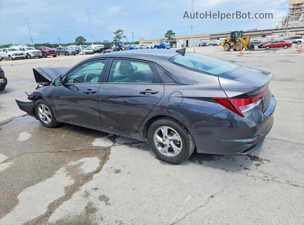 5NPLL4AG4MH050688 2021 HYUNDAI ELANTRA Gray Tył lewy