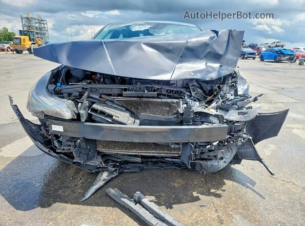 5NPLL4AG4MH050688 2021 HYUNDAI ELANTRA Gray Widok z przodu