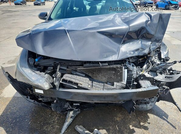 5NPLL4AG4MH050688 2021 HYUNDAI ELANTRA Gray Widok wnętrza z tyłu