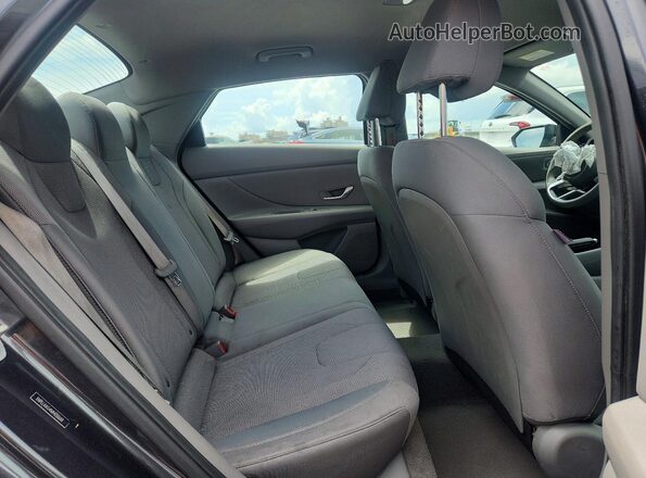 5NPLL4AG4MH050688 2021 HYUNDAI ELANTRA Gray Widok tylnych siedzeń