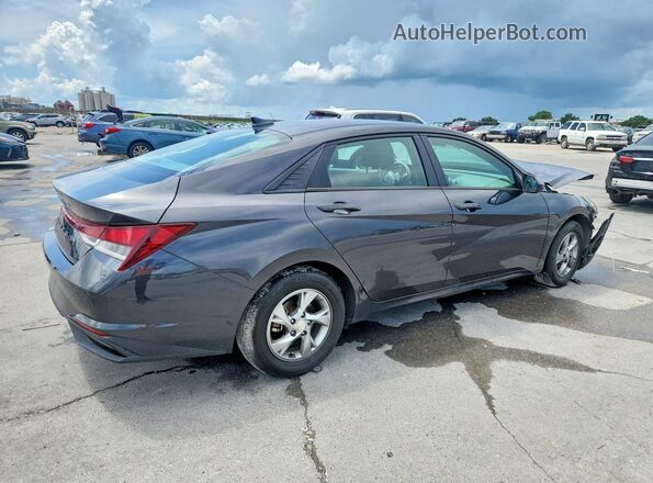 5NPLL4AG4MH050688 2021 HYUNDAI ELANTRA Gray Tył prawy