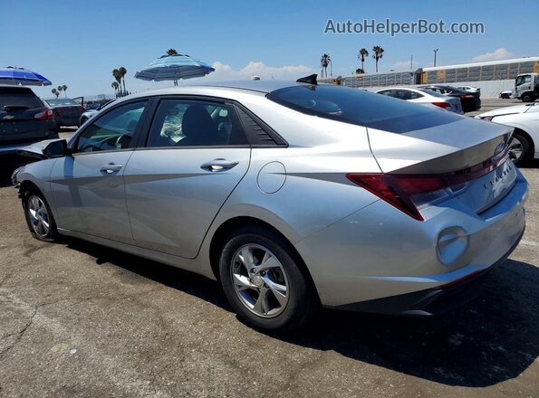 5NPLL4AG4NH062048 2022 HYUNDAI ELANTRA Gray Tył lewy
