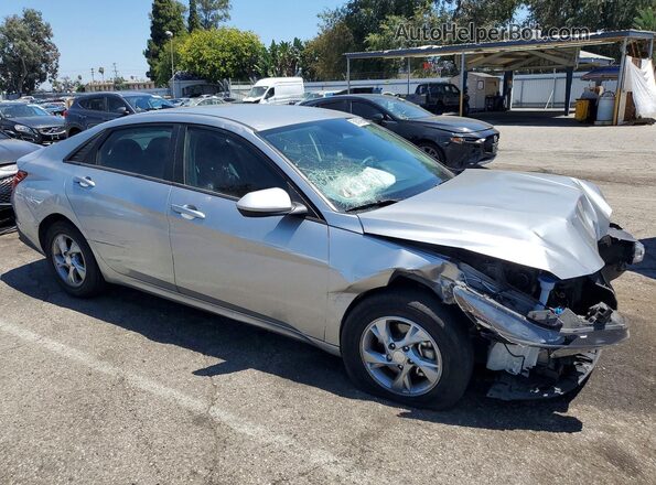 5NPLL4AG4NH062048 2022 HYUNDAI ELANTRA Gray Przód prawy