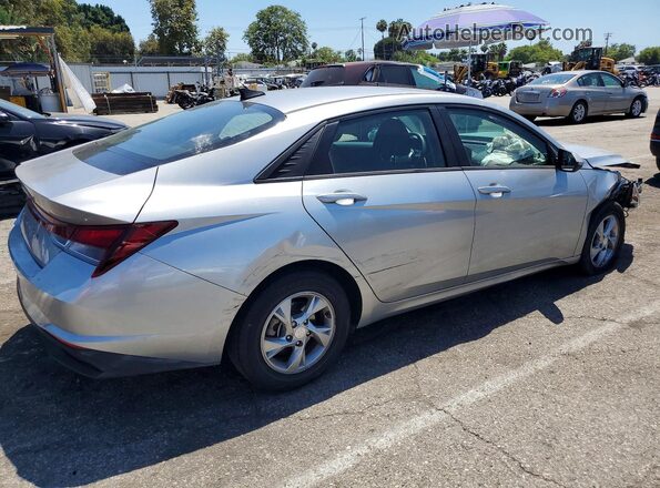5NPLL4AG4NH062048 2022 HYUNDAI ELANTRA Gray Tył prawy