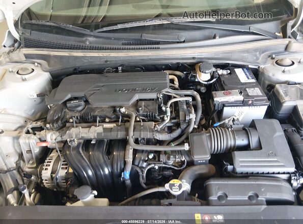 5NPLL4AG5MH042079 2021 HYUNDAI ELANTRA Silver Հետևի տեսք