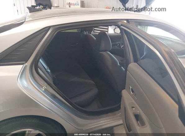 5NPLL4AG5MH042079 2021 HYUNDAI ELANTRA Silver VIN կոդի պիտակի տեսք