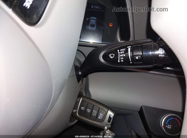 5NPLL4AG5MH042079 2021 HYUNDAI ELANTRA Silver Առջևի վահանակի տեսք