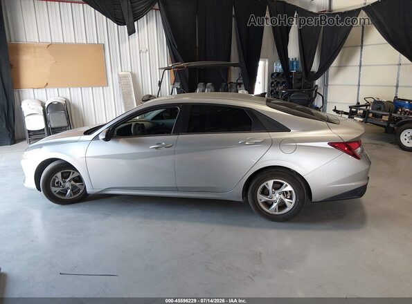 5NPLL4AG5MH042079 2021 HYUNDAI ELANTRA Silver Սալոնի 360 աստիճան տեսք